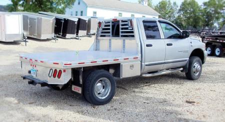 New 2026 Zimmerman ALUMINUM Truck Bed Truck Bed