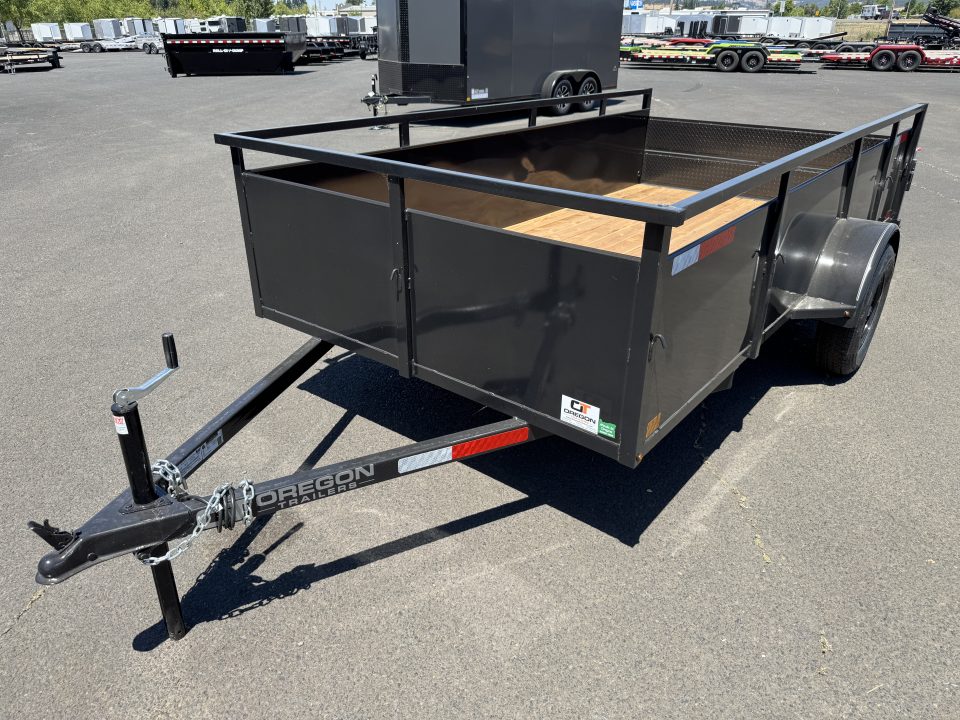 New 2026 Eagle Trailers 6x12 Falcon Light Speed Utility 3K GVWR