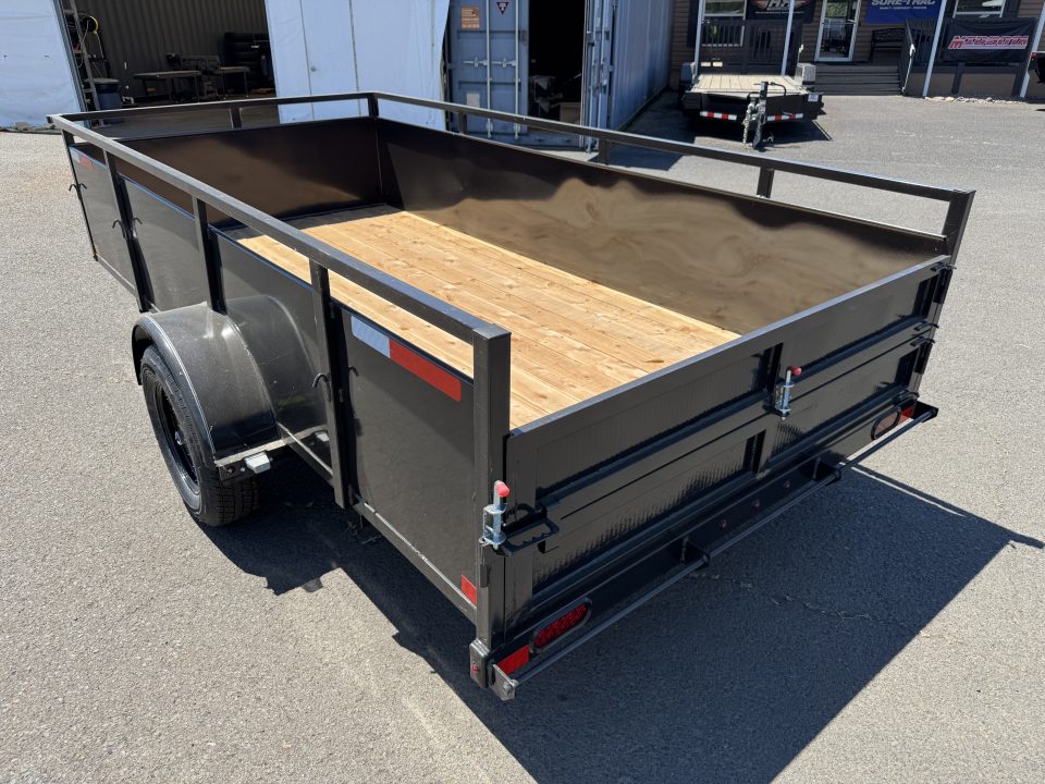 New 2026 Eagle Trailers 6x12 Falcon Light Speed Utility 3K GVWR