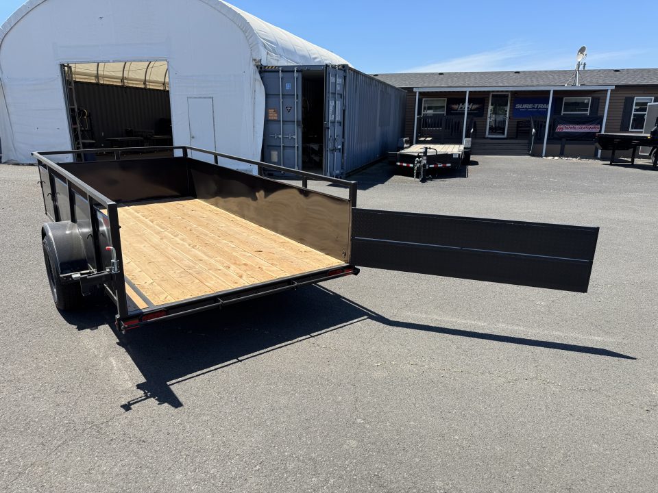 New 2026 Eagle Trailers 6x12 Falcon Light Speed Utility 3K GVWR