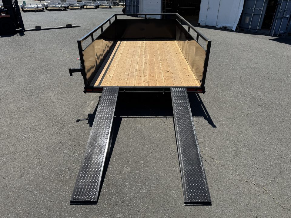New 2026 Eagle Trailers 6x12 Falcon Light Speed Utility 3K GVWR