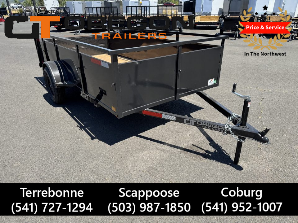 New 2026 Eagle Trailers 6x12 Falcon Light Speed Utility 3K GVWR