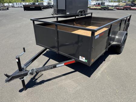 New 2026 Eagle Trailers 6x12 Falcon Light Speed Utility 3K GVWR