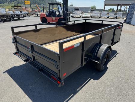 New 2026 Eagle Trailers 6x12 Falcon Light Speed Utility 3K GVWR