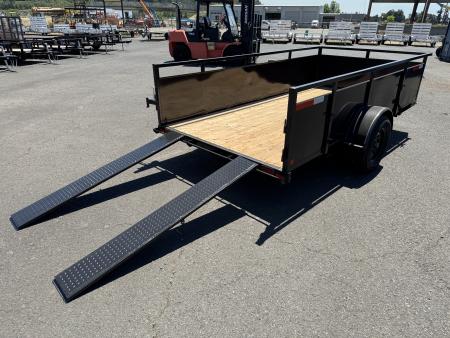 New 2026 Eagle Trailers 6x12 Falcon Light Speed Utility 3K GVWR