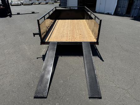 New 2026 Eagle Trailers 6x12 Falcon Light Speed Utility 3K GVWR