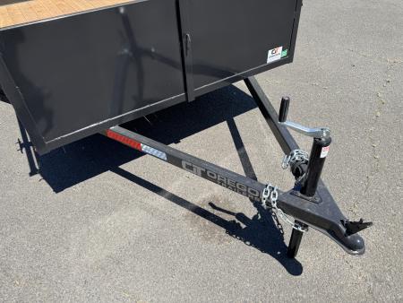 New 2026 Eagle Trailers 6x12 Falcon Light Speed Utility 3K GVWR