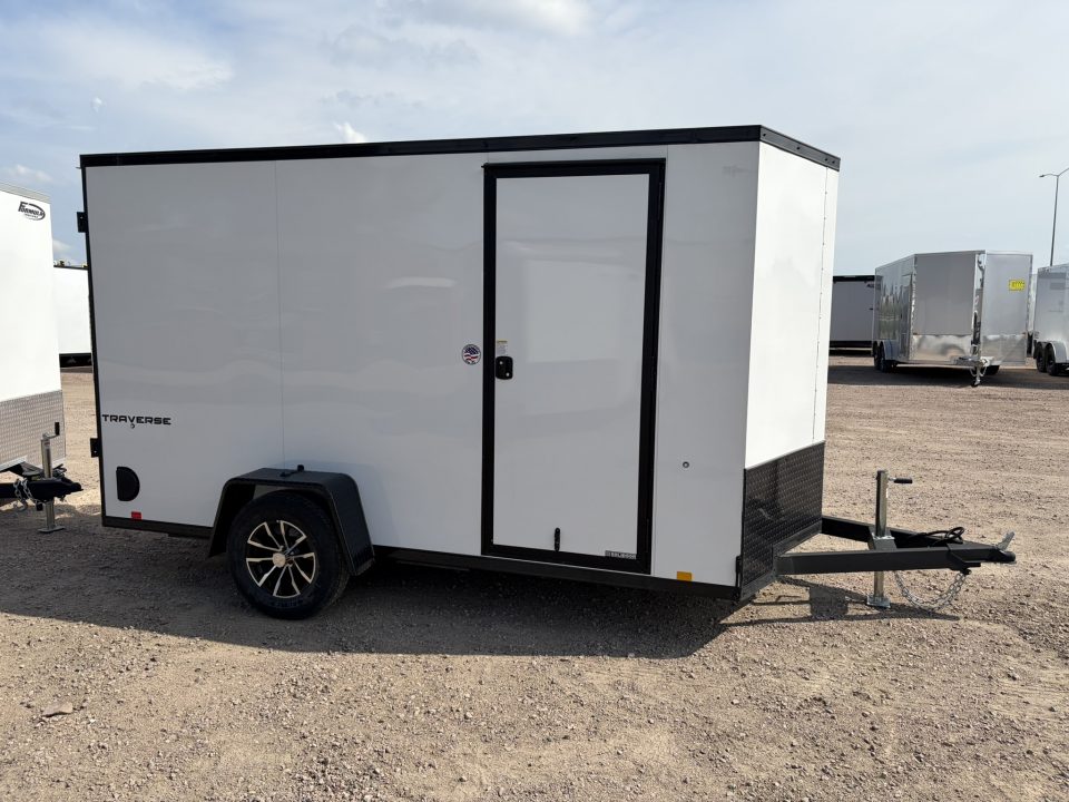 New 2026 Formula Trailers 6 x 12 Cargo / Enclosed Trailer
