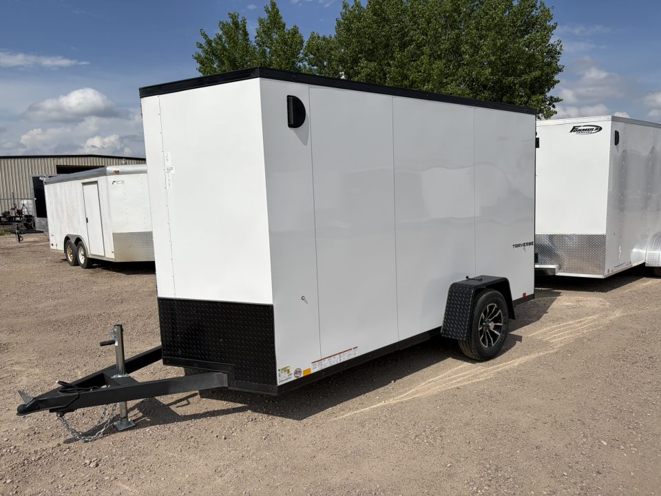 New 2026 Formula Trailers 6 x 12 Cargo / Enclosed Trailer