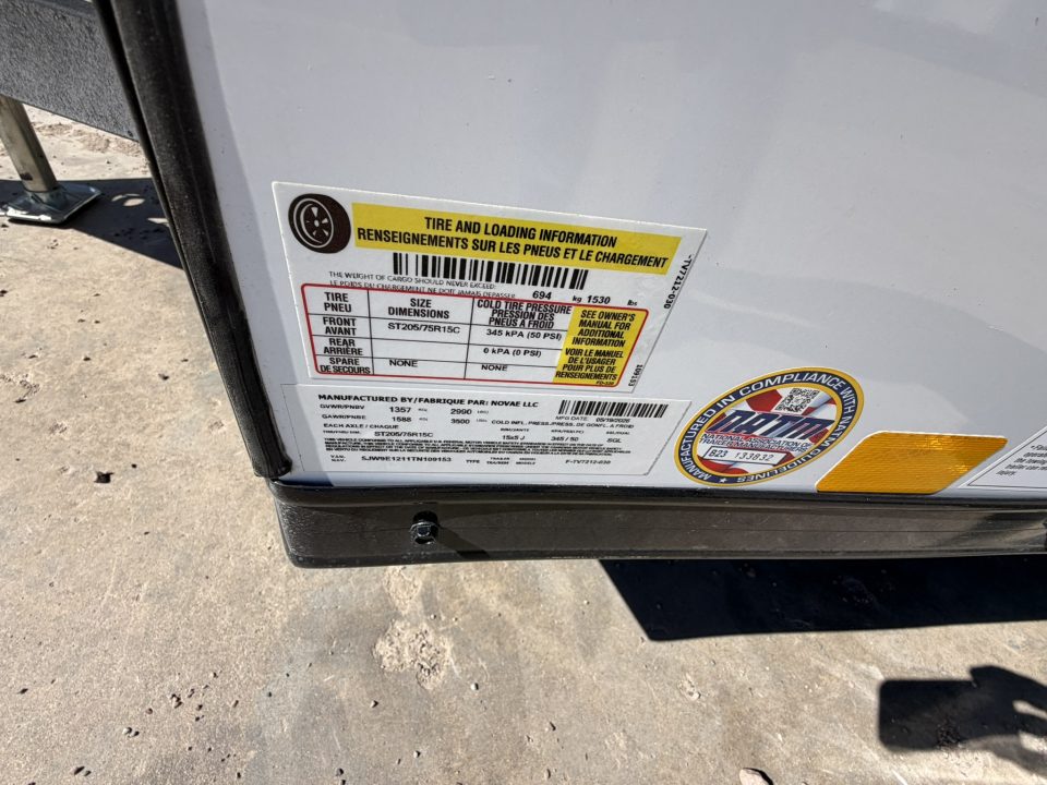 New 2026 Formula Trailers 6 x 12 Cargo / Enclosed Trailer
