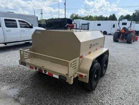 New Load Trail Fuel Trailer 60x11 550 Gallon 10K- Coyote Tan