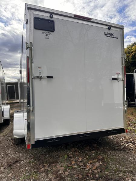 New 2026 Look Trailers LOOK 7x16 12" extra height