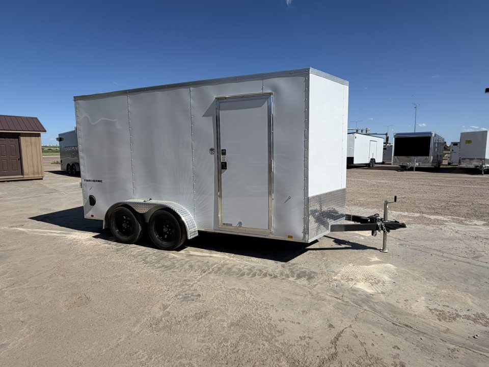 New 2026 Formula Trailers 7 x 14 Cargo / Enclosed Trailer
