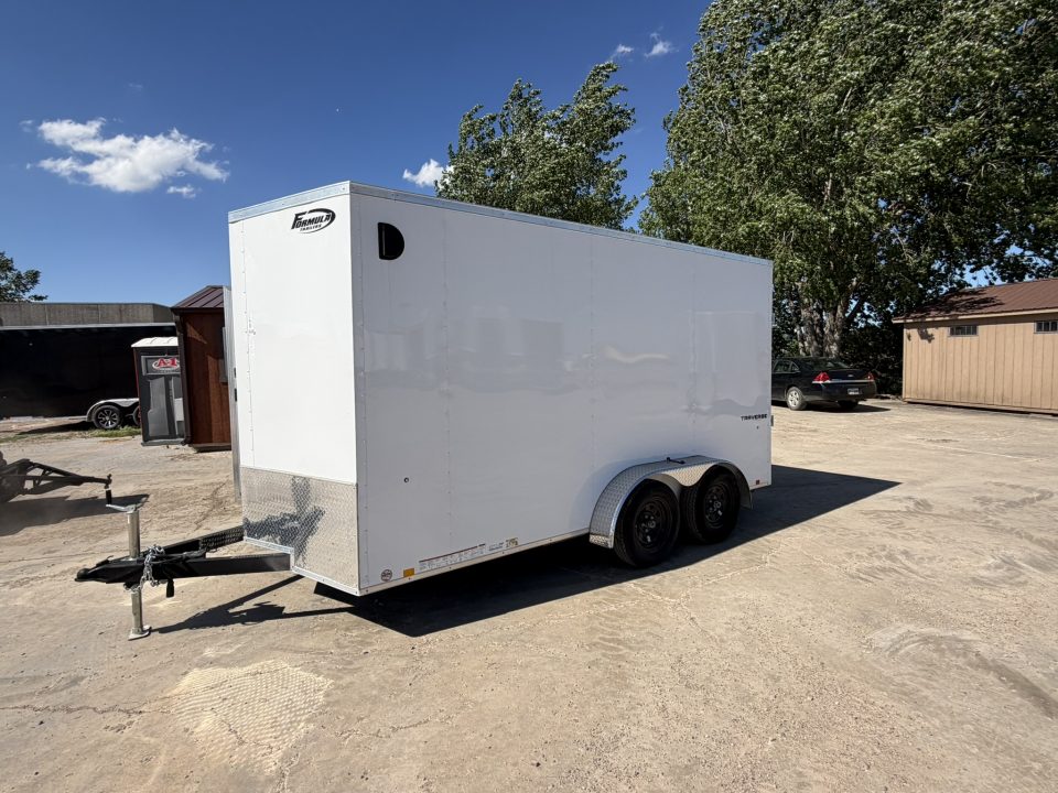 New 2026 Formula Trailers 7 x 14 Cargo / Enclosed Trailer