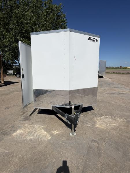New 2026 Formula Trailers 7 x 14 Cargo / Enclosed Trailer