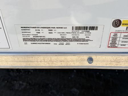 New 2026 Formula Trailers 7 x 14 Cargo / Enclosed Trailer