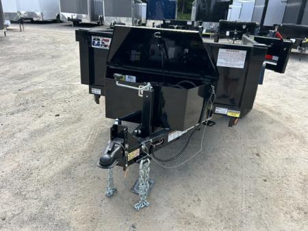 New 2026 Quality Steel and Aluminum 5X8 single axle 6,000 lb. GVWR Dump Trailer