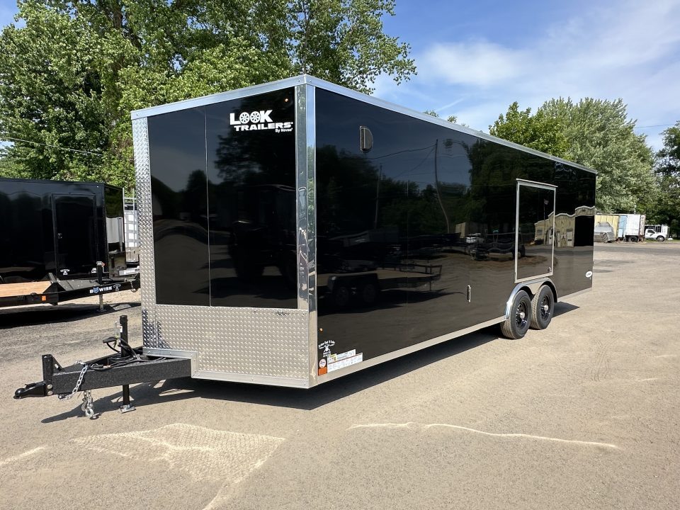 New 2026 Look Trailers 8.5x24 Enclosed trailer 10K GVW