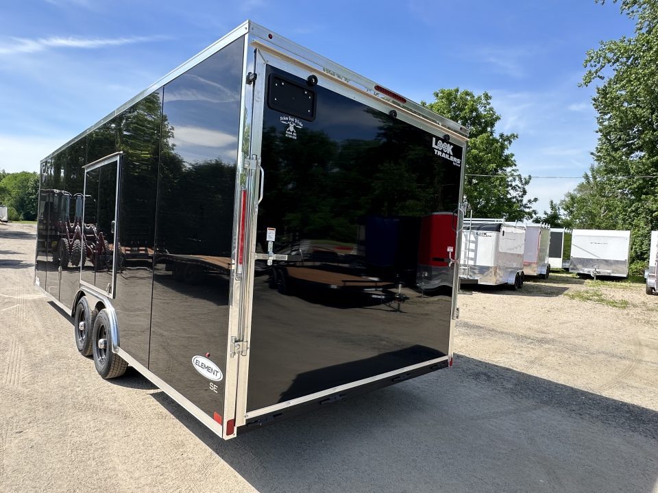 New 2026 Look Trailers 8.5x24 Enclosed trailer 10K GVW