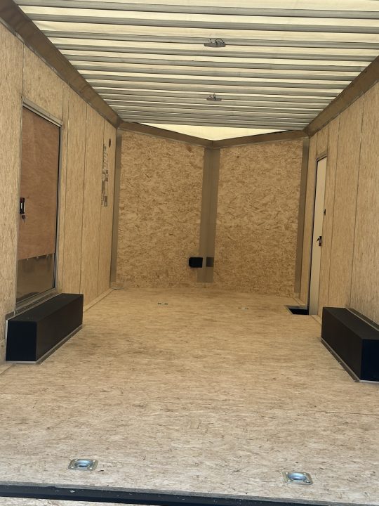 New 2026 Look Trailers 8.5x24 Enclosed trailer 10K GVW