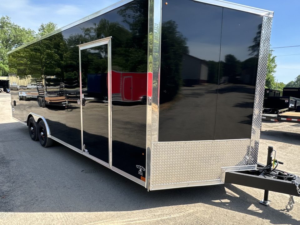 New 2026 Look Trailers 8.5x24 Enclosed trailer 10K GVW