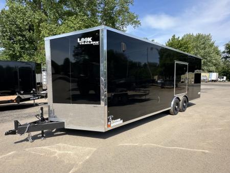New 2026 Look Trailers 8.5x24 Enclosed trailer 10K GVW