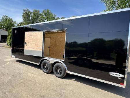 New 2026 Look Trailers 8.5x24 Enclosed trailer 10K GVW
