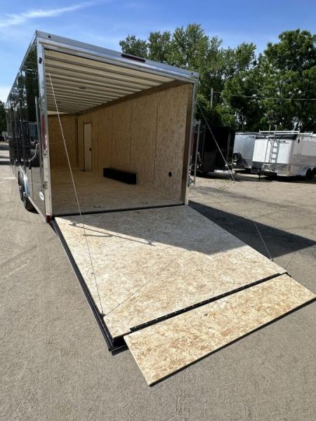 New 2026 Look Trailers 8.5x24 Enclosed trailer 10K GVW