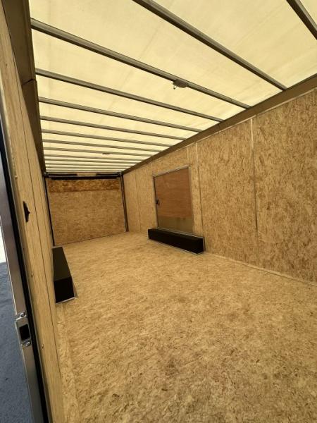 New 2026 Look Trailers 8.5x24 Enclosed trailer 10K GVW