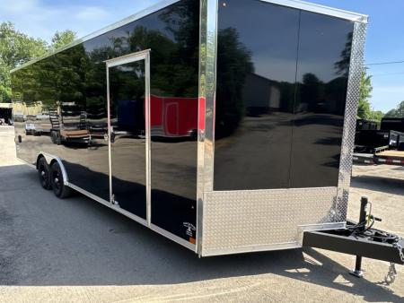 New 2026 Look Trailers 8.5x24 Enclosed trailer 10K GVW