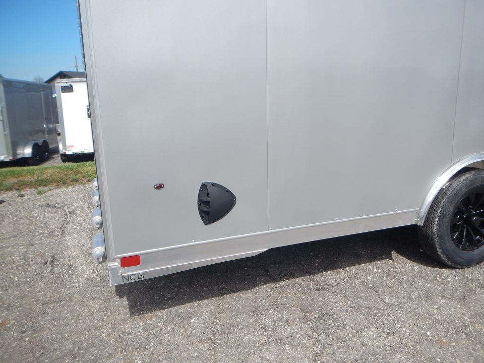 New 2027 NEO Trailers NCB 8.5 X 20' Car / Racing Trailer