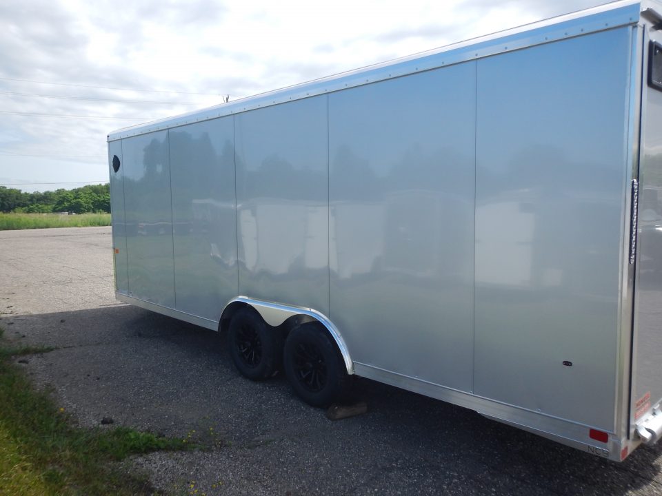 New 2027 NEO Trailers NCB 8.5 X 20' Car / Racing Trailer