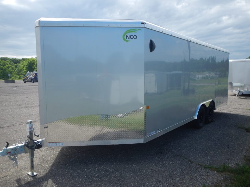 New 2027 NEO Trailers NCB 8.5 X 20' Car / Racing Trailer