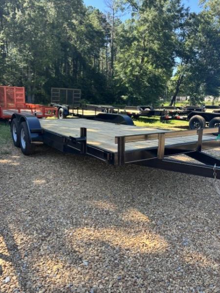 New 2026 6'10''x18' Car Hauler