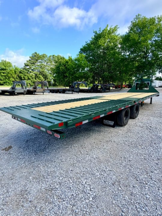 New 2026 Diamond C Trailers 25.9K FMAX212 12' Hydraulic Dovetail 32'X102" Pacesetter Edition Flatbed Trailer