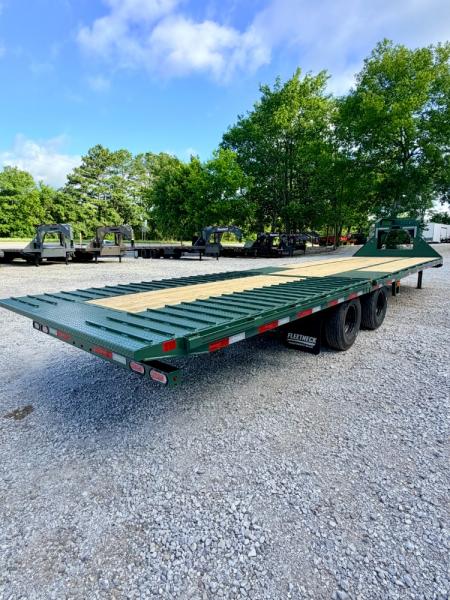 New 2026 Diamond C Trailers 25.9K FMAX212 12' Hydraulic Dovetail 32'X102" Pacesetter Edition Flatbed Trailer