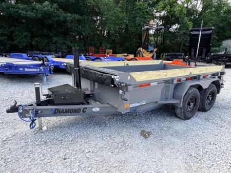 New 2026 Diamond C Trailers MDT 206 Package 12'X77  Dump Trailer