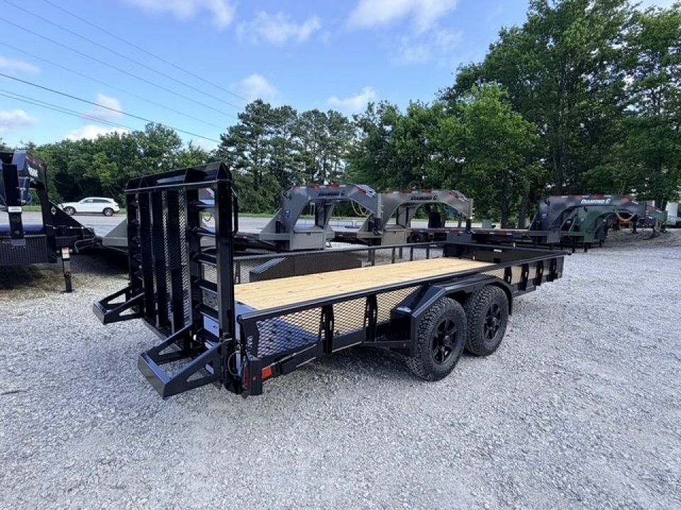 New 2026 Diamond C Trailers 9.9K TUT 206 Package 18' x 83" Venture Utility Trailer