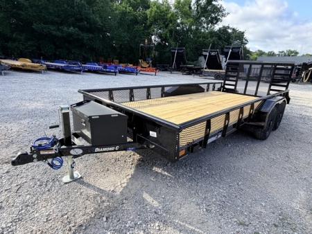 New 2026 Diamond C Trailers TUT 206 Package 18' x 83  Venture Utility Trailer