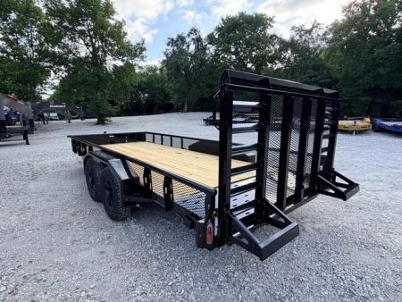 New 2026 Diamond C Trailers 9.9K TUT 206 Package 18' x 83" Venture Utility Trailer