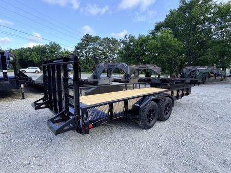 New 2026 Diamond C Trailers 9.9K TUT 206 Package 18' x 83" Venture Utility Trailer