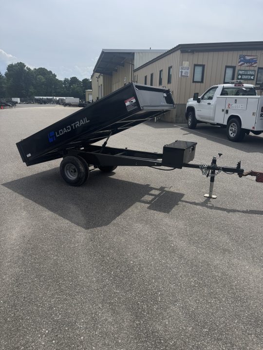 New 2026 Load Trail Urban 5'X8' Dump Trailer / Ramps