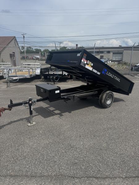 New 2026 Load Trail Urban 5'X8' Dump Trailer / Ramps