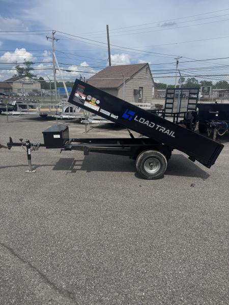 New 2026 Load Trail Urban 5'X8' Dump Trailer / Ramps