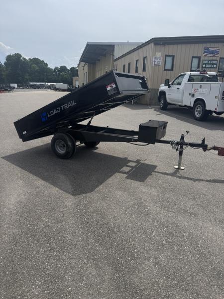 New 2026 Load Trail Urban 5'X8' Dump Trailer / Ramps