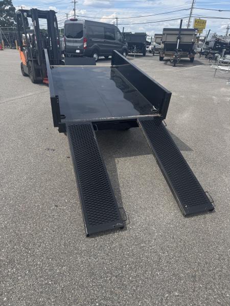 New 2026 Load Trail Urban 5'X8' Dump Trailer / Ramps