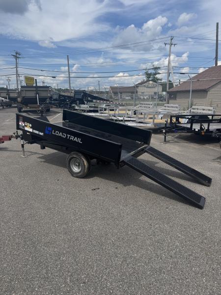 New 2026 Load Trail Urban 5'X8' Dump Trailer / Ramps