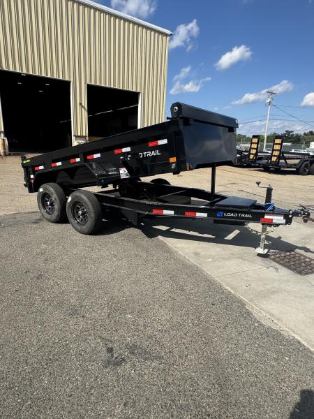 New 2026 Load Trail DE72 X12' Dump Trailer
