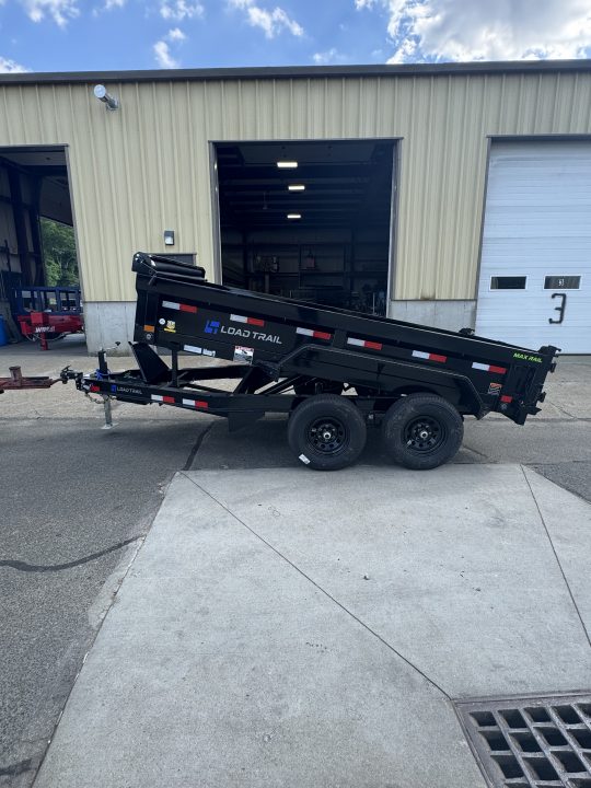 New 2026 Load Trail DE72"X12' Dump Trailer