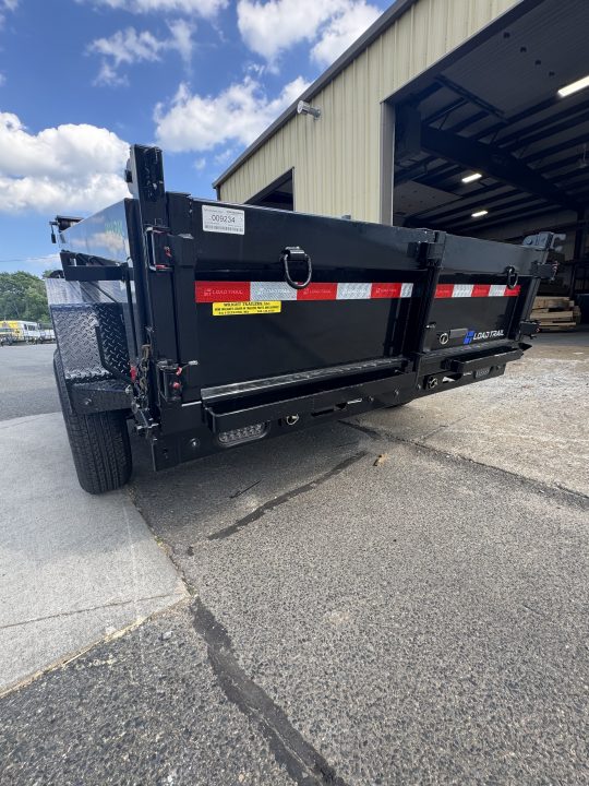 New 2026 Load Trail DE72"X12' Dump Trailer